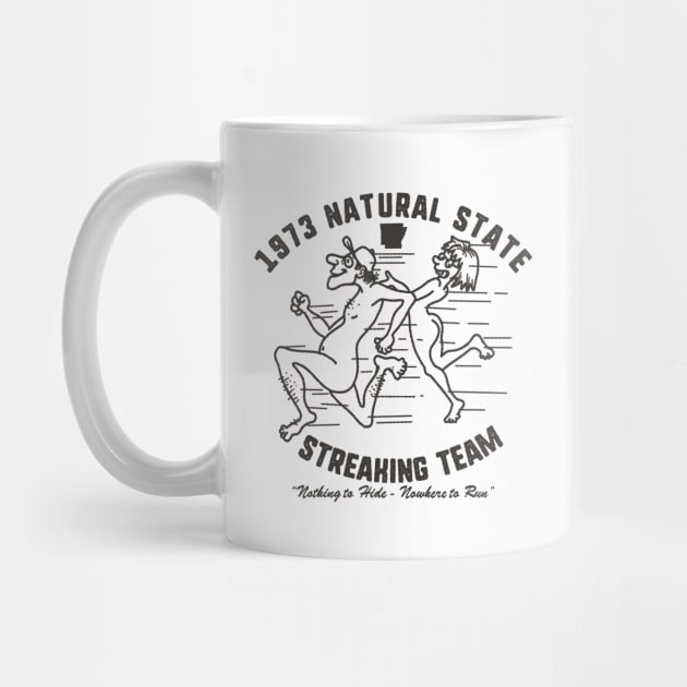 Natural State Streakers by rt-shirts